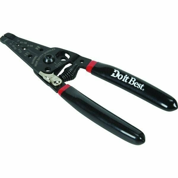 Do It Best Coax Crimping Tool And Cutter 518948